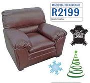 Angelo Leather Armchair