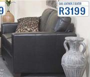 Gail Leather 2 Seater