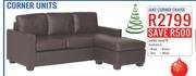 Jake Corner Chaise