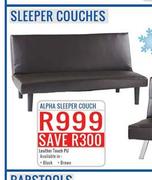 Alpha Sleeper Couch