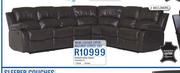 Mano Leather Upper Recliner Corner Unit