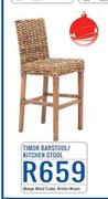Timor Barstool/Kitchen Stool