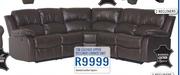 Tim Leather Upper Recliner Corner Unit