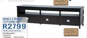 Manila 3 Drawer TV/Plasma Unit