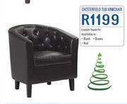 Chesterfield TUB Armchair