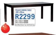 Palace Dining Table 180 x 90 Cm
