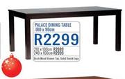 Palace Dining Table 210 x 100 Cm