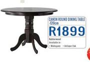Canon Round Dining Table 120 Cm