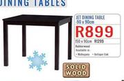 Jet Dining Table 150 x 90 Cm 