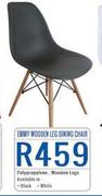 Emmy Wooden Leg Dining Chair