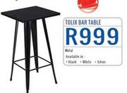 Tolix Bar Table	
