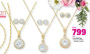 9ct Gold Set-Each