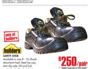 Safety Shoe-Per Pair