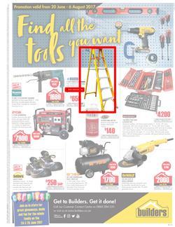 Builders : All The Tools You Want (20 June - 6 August 2017), page 1