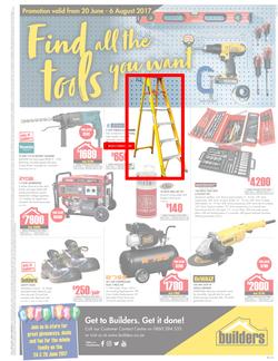 Builders : All The Tools You Want (20 June - 6 August 2017), page 1