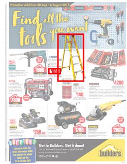 Builders : All The Tools You Want (20 June - 6 August 2017), page 1
