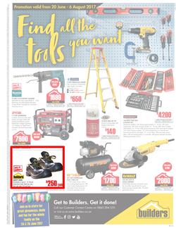Builders : All The Tools You Want (20 June - 6 August 2017), page 1