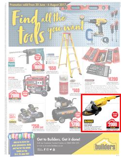 Builders : All The Tools You Want (20 June - 6 August 2017), page 1