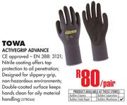 TOWA Anti Grip Advance-Per Pair