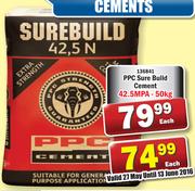Special PPC Sure Build Cement 42.5Mpa-50Kg — www.guzzle.co.za