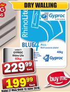Gyproc Rhino Lite-40Kg