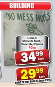 Mixcrete Build/Concrete/Plaster-40Kg