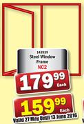 Steel Window Frame NC2-Each