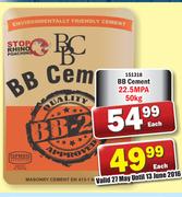 BB Cement 22.5Mpa-50Kg