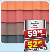 Euro Roof Tiles Assorted-Each