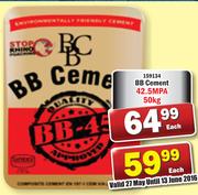 BB Cement 42.5Mpa-50Kg