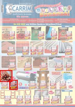 Builders Mecca : Builders Bonanza (Until 8 August 2016), page 1