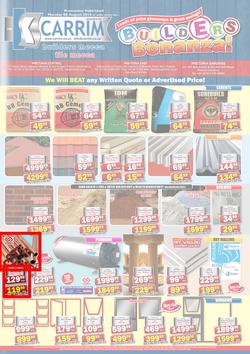 Builders Mecca : Builders Bonanza (Until 8 August 2016), page 1