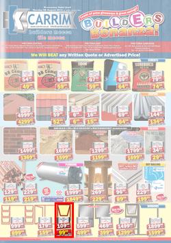Builders Mecca : Builders Bonanza (Until 8 August 2016), page 1