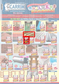 Builders Mecca : Builders Bonanza (Until 8 August 2016), page 1