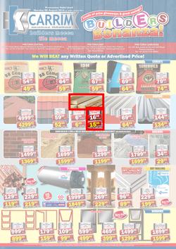 Builders Mecca : Builders Bonanza (Until 8 August 2016), page 1