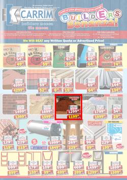 Builders Mecca : Builders Bonanza (Until 8 August 2016), page 1