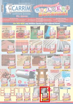 Builders Mecca : Builders Bonanza (Until 8 August 2016), page 1