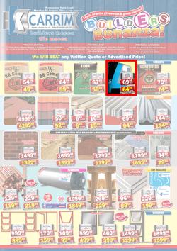 Builders Mecca : Builders Bonanza (Until 8 August 2016), page 1