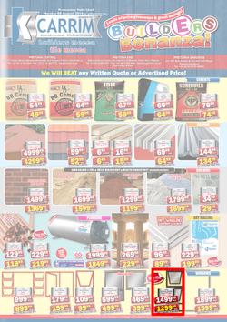 Builders Mecca : Builders Bonanza (Until 8 August 2016), page 1