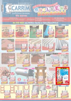 Builders Mecca : Builders Bonanza (Until 8 August 2016), page 1