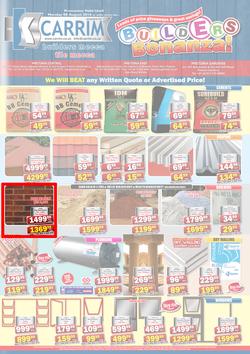 Builders Mecca : Builders Bonanza (Until 8 August 2016), page 1