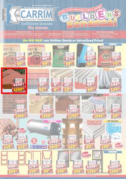 Builders Mecca : Builders Bonanza (Until 8 August 2016), page 1