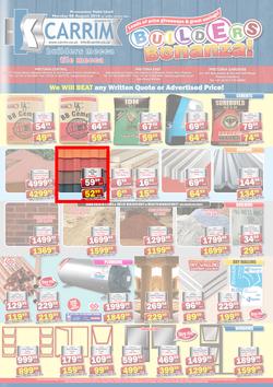 Builders Mecca : Builders Bonanza (Until 8 August 2016), page 1