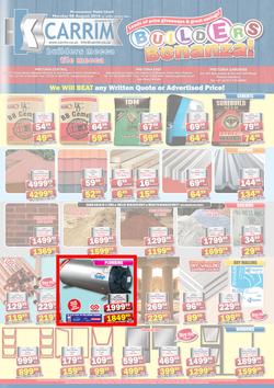 Builders Mecca : Builders Bonanza (Until 8 August 2016), page 1