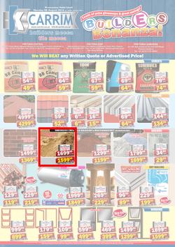 Builders Mecca : Builders Bonanza (Until 8 August 2016), page 1