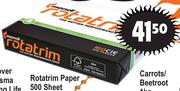 Rotatrim Paper 500 Sheet