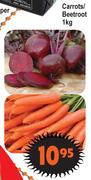 Carrots/Beetroot-1Kg