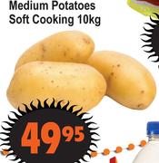 Medium Potatoes Soft Cooking-10Kg