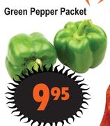 Green Pepper Packet