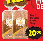 BB Bread Brown-2 x 700g